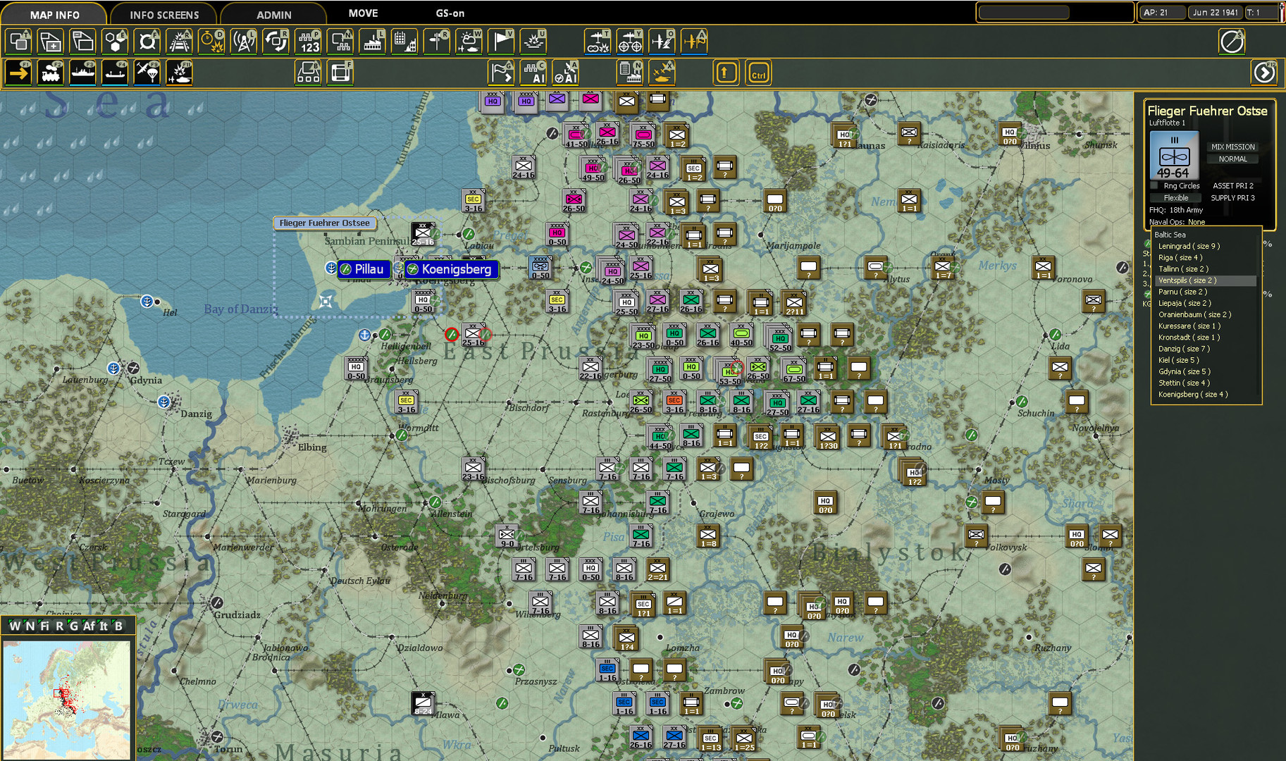 War in the West